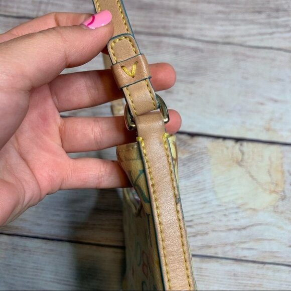 Vintage Y2K Dooney and Bourke Baguette Purse - Picture 7 of 16